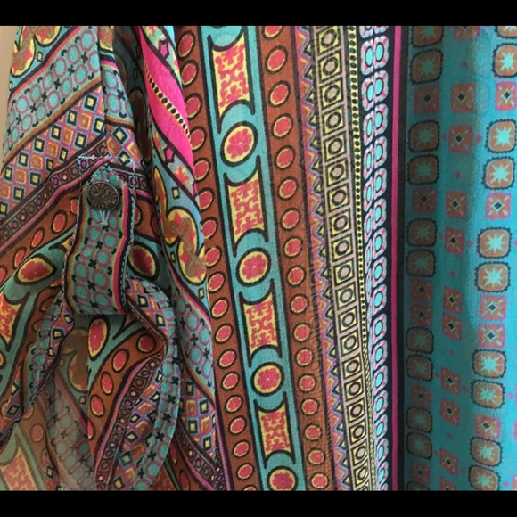 PRELOVED ✨ Nine West Vintage America Blouse - Picture 3 of 5